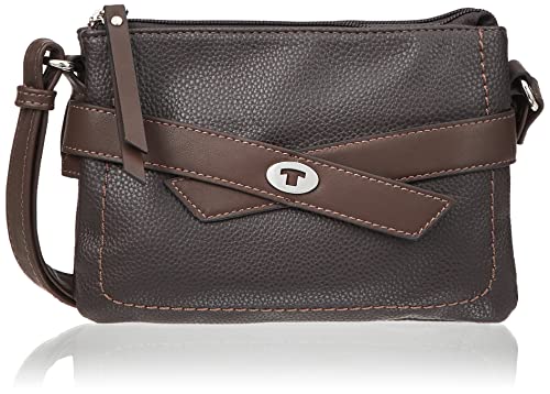 Tom Tailor Lilly, Sac Cross XS Femme, Marron foncé Cover