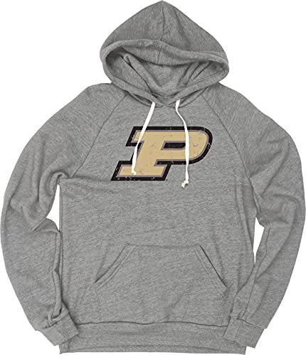 Blue84 Purdue Boilermakers tri-blend hoodie