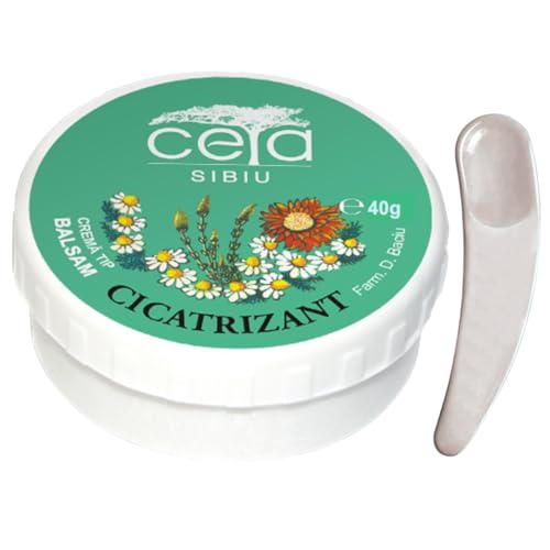 CETA Unguento Cicatrizzante 40g aiuta ad alleviare piaghe, arrossamenti cutanei, irritazioni cutanee, prurito nelle aree intimi, fessure, ustioni, dermatiti atopiche, eczemi o come unguento per seno