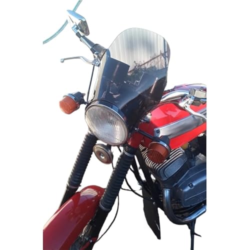 Déflecteur pare-brise double bulle moto noir pour Bandit GSF 650 1250