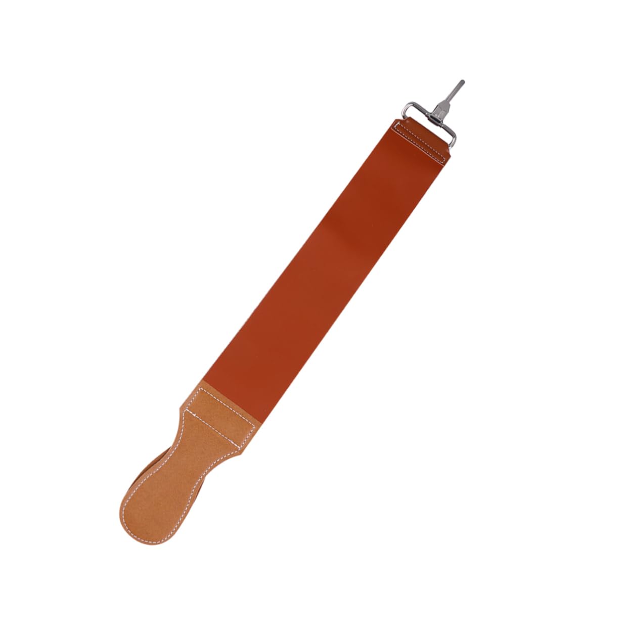 MAGICLULU 2 Pezzi Cintura Per Affilare Il Panno Rasoio Peeling Coramella In Pelle Da Affilatura Cinghia Da Barba Coramella Da Depilazione Pelle Bovina E Bretelle