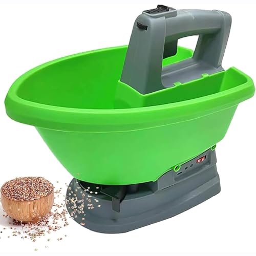 Dispensador de semillas portátil recargable 3L miniatura 1
