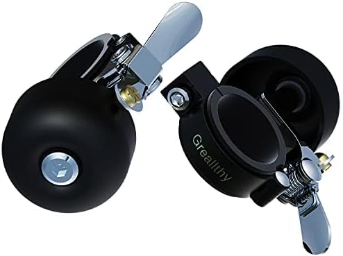 Greallthy Bike Bell Classic Brass Bicycle Bell,Bike Bells for Adults Kids, Loud Retro Bell for Road & Mountain Bikes, Universal Handlebar Fit - Image 7