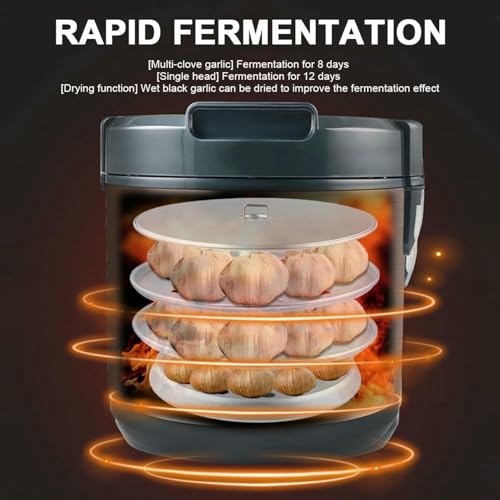 Machine à ail électrique intelligente avec fermentation rapide