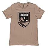 Birmingham Legion FC Color Badge Cotton T-Shirt - Vintage Gold (US, Alpha, XX-Large, Regular, Regular, Gold)