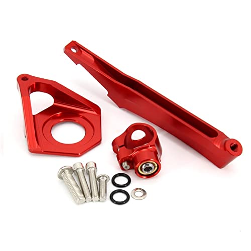 EAMOM Kit de montagem de suporte de amortecedor ajustável de alumínio CNC para YAMAHA YZF R6 YZF600(