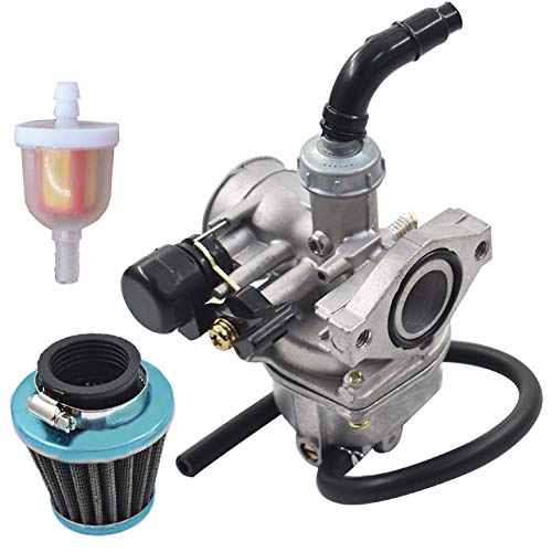 AISENPARTS Carburateur PZ19 Pitbike Carb 50cc 90cc 110cc 125cc Pit Dirt Bike Importation Chinoise