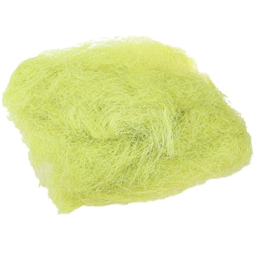 Sisal Hellgrün Naturfaser Basteln Deko Ostergras 300g Sisal Hellgrün Naturfaser Basteln Deko Ostergras 300g