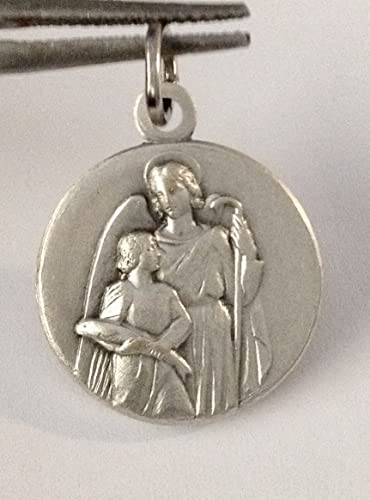 I G J Medal św. Archanioła Rafaela - Medale świętych patronów - 100% Made in Italy
