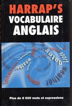 Hardcover Harrap's verbes anglais [French] Book
