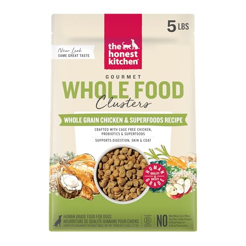 The Honest Kitchen Whole Food Clusters Whole Grain Chicken &