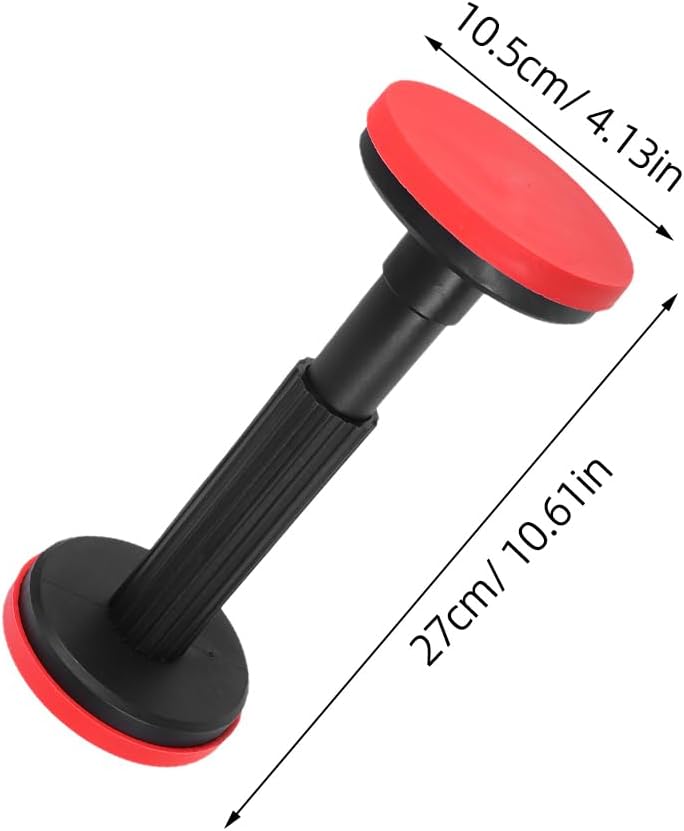 Lurrose 4pcs Adjustable Furniture Support Rod: Telescopic Cabinet Jack Stand for Lifting - Height Adjustable Support Props for Cabinets and Sinks