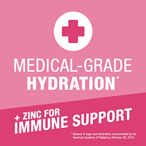 Pedialyte Advancedcare Electrolyte Solution, 1 Liter, 4 Count, With Preactiv Prebiotics, Hydration Drink, Strawberry Lemonade #TOP1