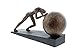 Deco 79 Polystone People Decorative Sculpture Home Decor Statue with Ball, Accent Figurine 5