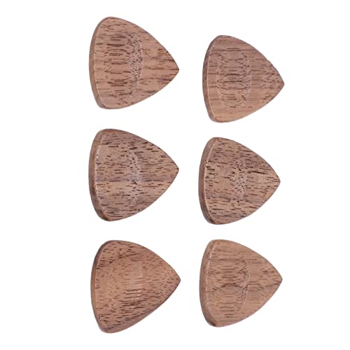 Médiators de guitare de couleur bois, triangle de sélection en bois d’ukulélé classique fendu de pouces pour l… - Les Beatles, Paul McCartney, John Lennon, RIngo Starr, George Harrison Médiators de guitare de couleur bois, triangle de sélection en bois d'ukulélé classique fendu de pouces pour l… – Image 4