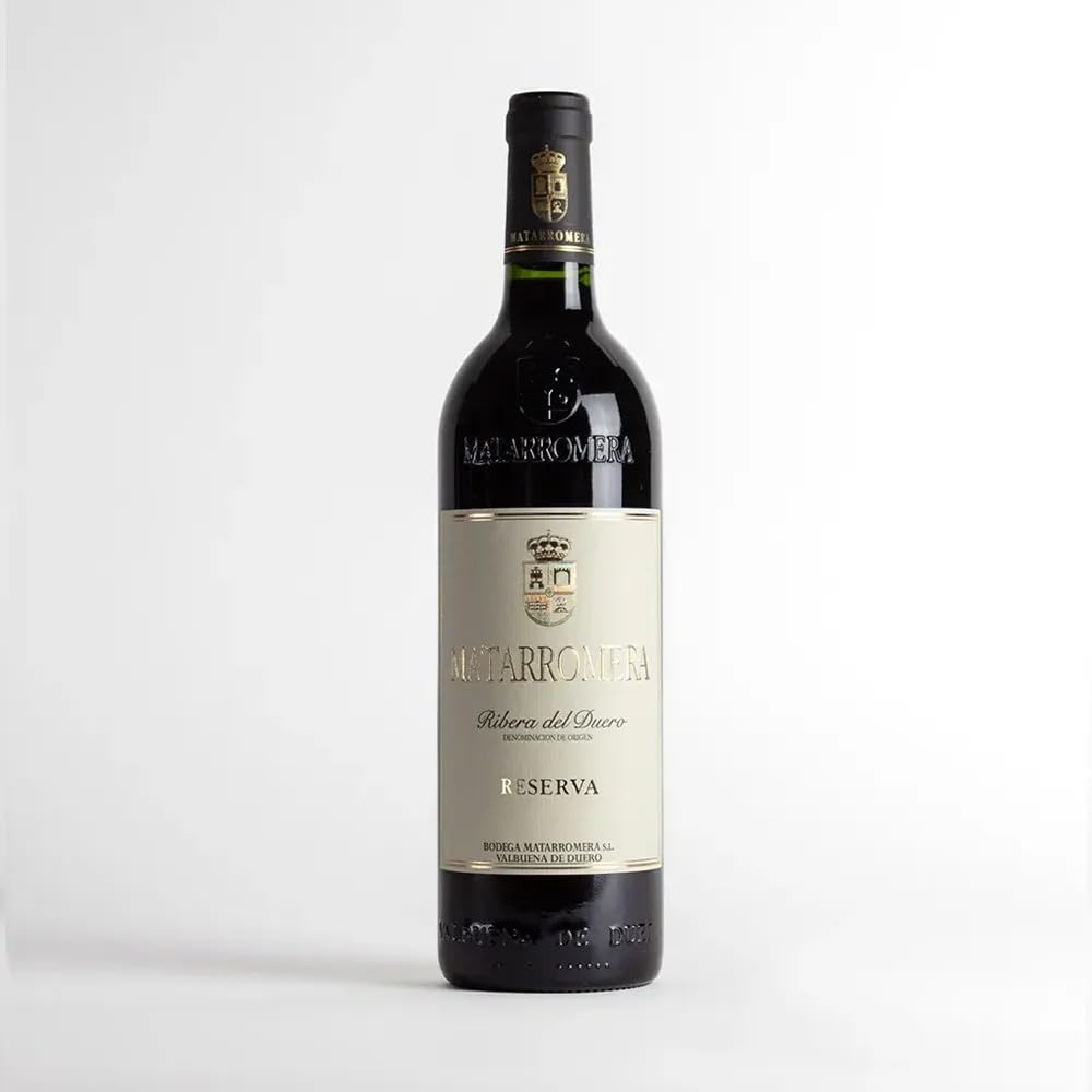 Matarromera Reserva Vino Tinto D.O. Ribera del Duero 2x75 cl Caja Madera | 100% Tempranillo · 93 pts Peñín · 97 pts Gourmets · Medalla de Oro Berliner · Ideal para regalo