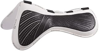 Acavallo Spine Free Gel and Memory Foam CC, talla: M, color: blanco