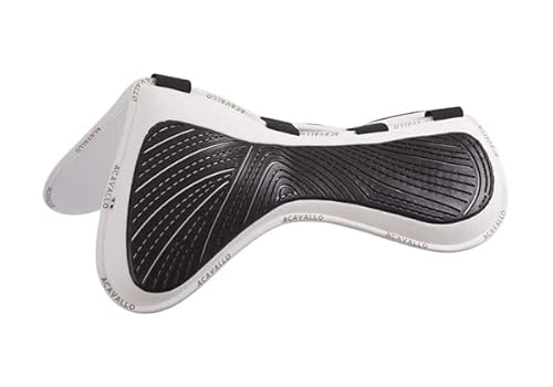 Acavallo Spine Free Gel and Memory Foam CC, talla: M, color: blanco Cover