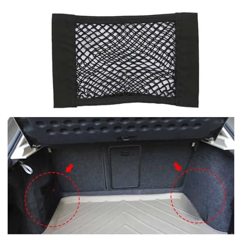 Filet coffre voiture Nissan Juke Note Versa bloque objets métallique
