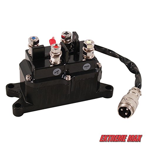 Extreme Max 5600.3060 Universal Contactor / Relay And Mini Rocker Switch Kit #TOP4