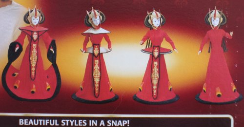 Muñeca Star Wars Queen Amidala 11.5 pulgadas miniatura 5