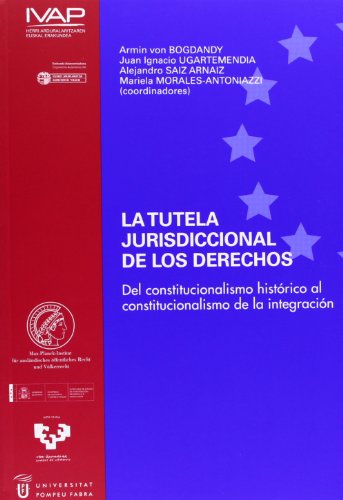 Portada de La Tutela Jurisdiccional de los Derechos