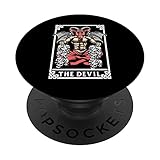 Photo Gallery the devil tarot card lettura strega estetica halloween popsockets popgrip intercambiabile Photo Gallery the devil tarot card lettura strega estetica halloween popsockets popgrip intercambiabile