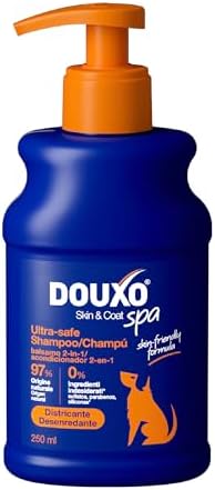 DOUXO® Skin & Coat SPA - Champú acondicionador 2 en 1 ultrasuave ...