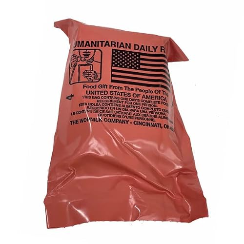 Ammo Can Man – Humanitarian Daily Rations – Case of 10 – Inspection Date 2023 or Better - Crisis Relief (Single HDR Case w/ 10 Heaters) - Thumbnail 7