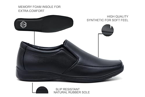 Image of BRUTE Leather Formal Shoes for Men| Men's Office Shoes