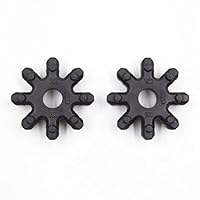 2 Stück Automotive Servolenkung Kupplung Lenksäule MDPS Flexible Kupplung Ersatz 563152K000FFF