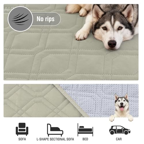 Couverture imperméable lit chien fini les taches sur canapé - 6