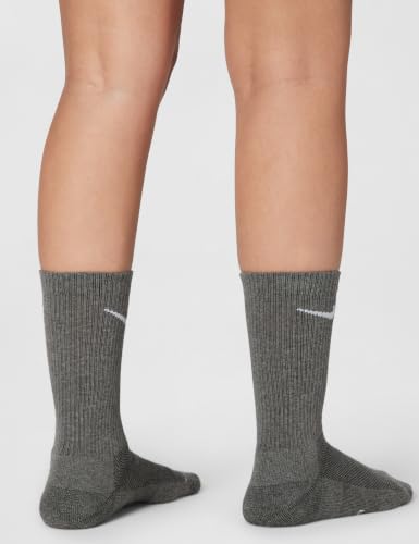 Image of Nike Adult Dri-FIT Everyday Elevated Crew Socks (6-Packs) | Mens and Womens