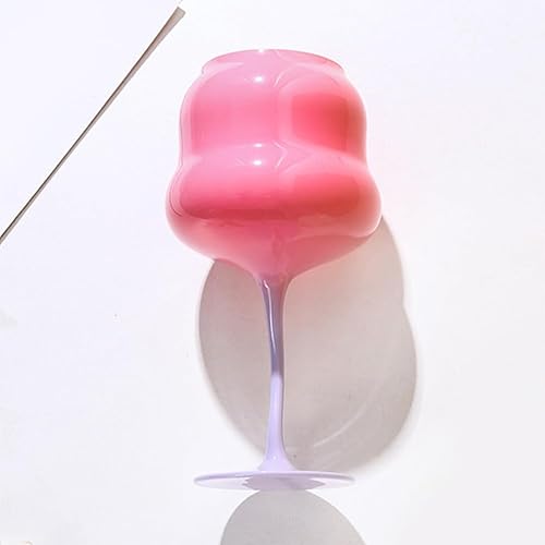 Miniatura 9 de Gadpiparty Copa de vino reutilizable elegante para fiestas, hogar y eventos, diseño delicado para vino, whisky y cócteles