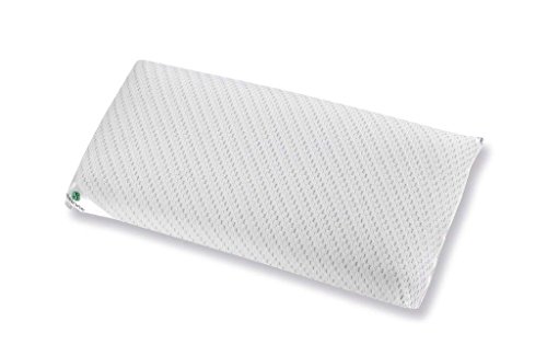 SEASONS Camapolis - Nova almofada viseira natural respirável dupla capa (70 x 36 x 13 cm)