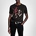 John Varvatos Men's John Coltrane Tee, Black