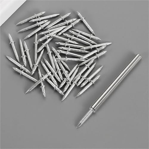 Clavos Bordes de doble cabeza para zócalos, 600 piezas miniatura 2