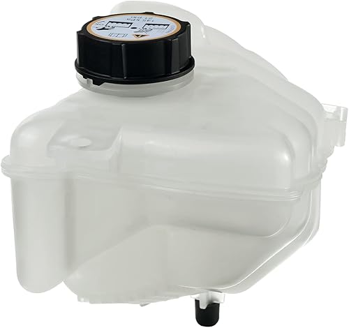 Miniatura 4 de FO3014157 Tanque de depósito de desbordamiento de refrigerante para automóvil estilo fábrica con tapa compatible con Ford Fusion Police Responder