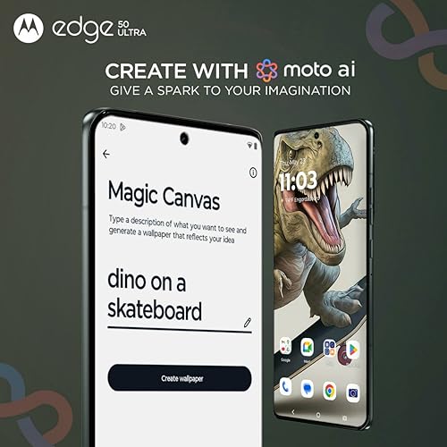 Image of Motorola Edge 50 Ultra 5G ( 12GB RAM , 512GB ROM ) (Forest Grey)