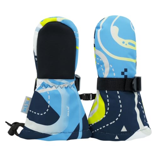 Image of JAN & JUL Boys' Toasty-Dry Waterproof Snow Mittens