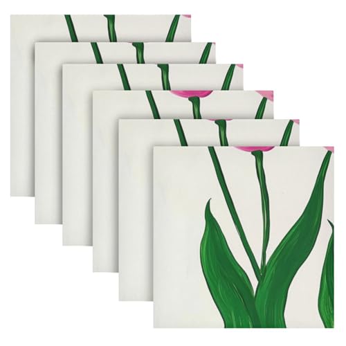Servilletas de Tela Multicolor 20 x 20 pulgadas Pack 6 miniatura 2