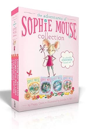 The Adventures of Sophie Mouse Collection (Boxed Set): A New Friend ...