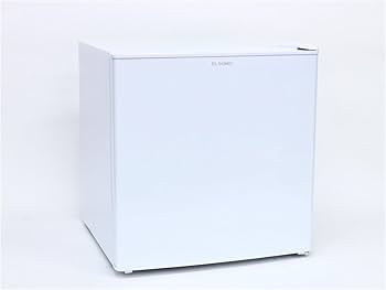 ELSONIC 46L 冷蔵庫 2023年製 EJ-RX46 ELSONIC 冷蔵庫【1ドア/右開き/46L/ミラー】 EJ-RX46 | ノジマ
