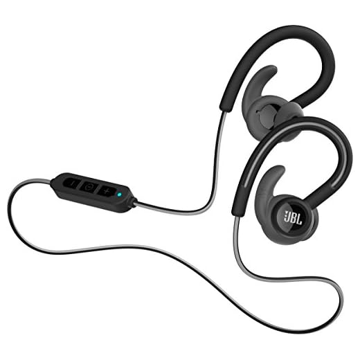 JBL Reflect Contour 2 Bluetooth sporthörlurar in-ear headset, svettresistent svart