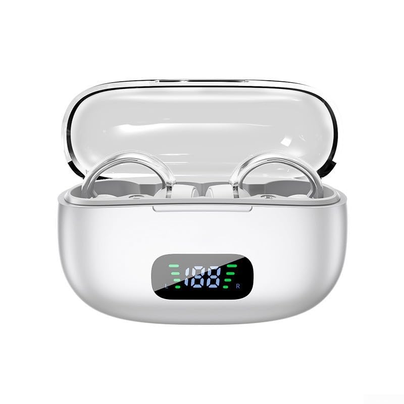 TIANHENGMart Los auriculares inalámbricos S39 disfrutan de sonido 9D y funcionalidad de carga rápida para disfrutar de escuchar todo el día (blanco)