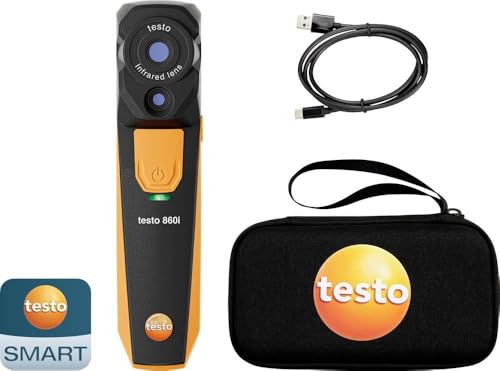 testo 860i - Cámara termográfica de -20 a 350 °C y 9 Hz