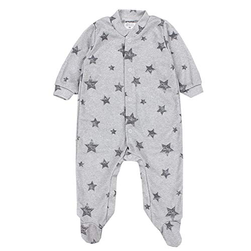 TupTam Baby Meisjes Pyjama Boxpakje Slaapoverall met Voet 3-Pack - Image 5