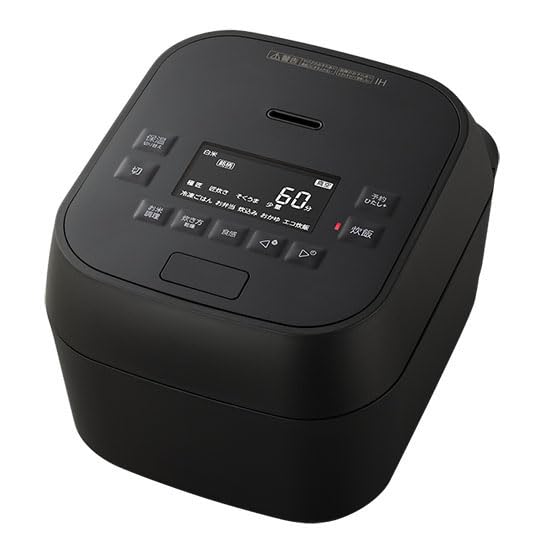 Amazon | 東芝 真空圧力IH炊飯器 日本製 炎匠炊き RC-10MGX(K) 5.5合