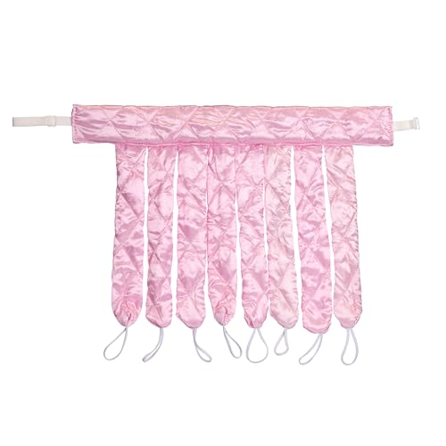 Bigoudi doux sans chaleur Expressions MHB rose clair pour femme
