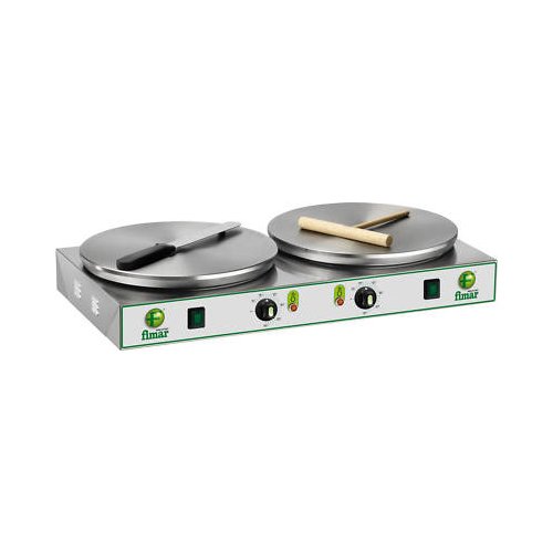 Crepiera double crêpes 35 +35 électrique RS0679